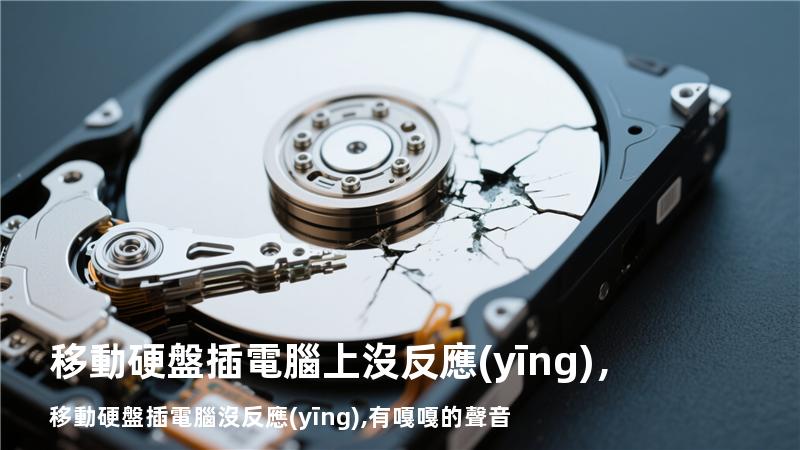 移動硬盤插電腦上沒反應(yīng)，移動硬盤插電腦沒反應(yīng),有嘎嘎的聲音