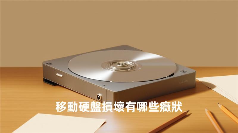 移動硬盤損壞有哪些癥狀