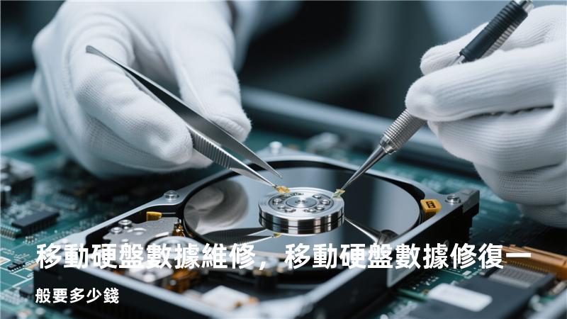 移動硬盤數據維修，移動硬盤數據修復一般要多少錢