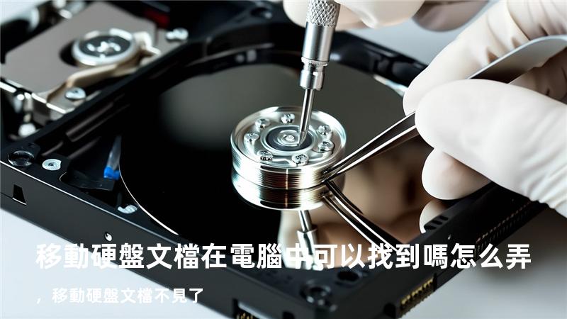 移動硬盤文檔在電腦中可以找到嗎怎么弄，移動硬盤文檔不見了