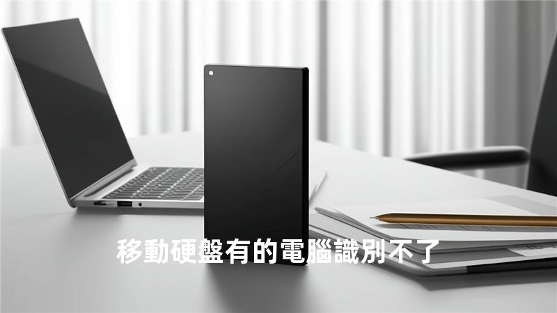 移動硬盤有的電腦識別不了