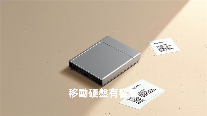 移動硬盤有響聲