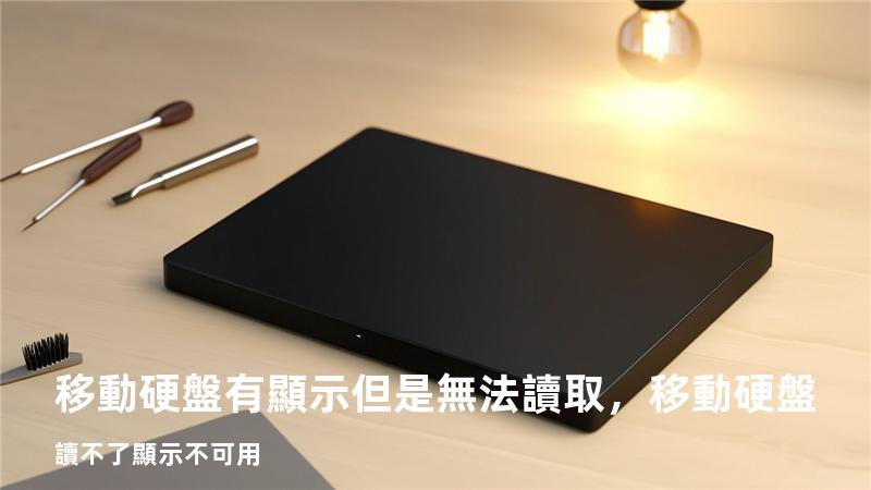 移動硬盤有顯示但是無法讀取，移動硬盤讀不了顯示不可用