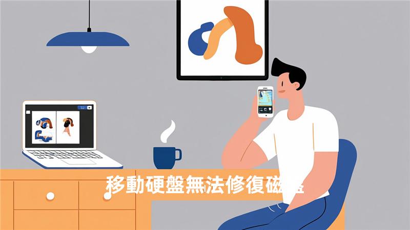 移動硬盤無法修復磁盤