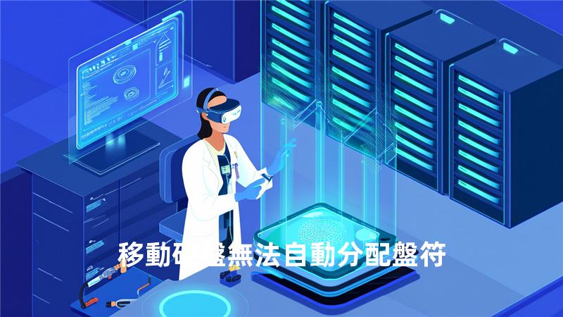 移動硬盤無法自動分配盤符