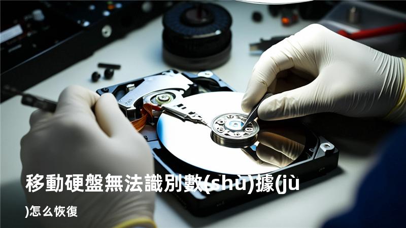 移動硬盤無法識別數(shù)據(jù)怎么恢復