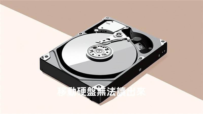 移動硬盤無法讀出來