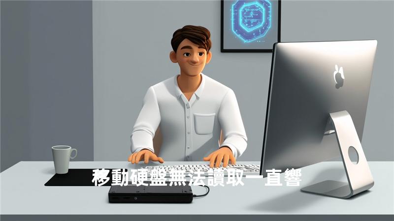 移動硬盤無法讀取一直響