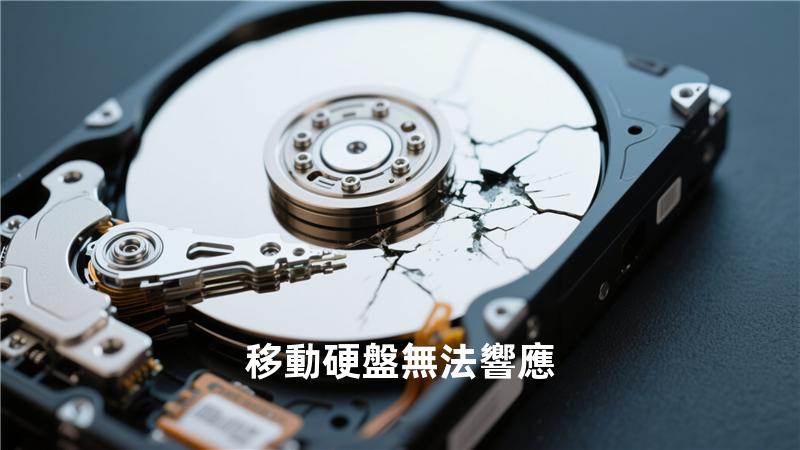 移動硬盤無法響應