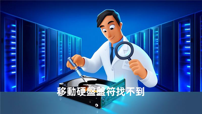 移動硬盤盤符找不到