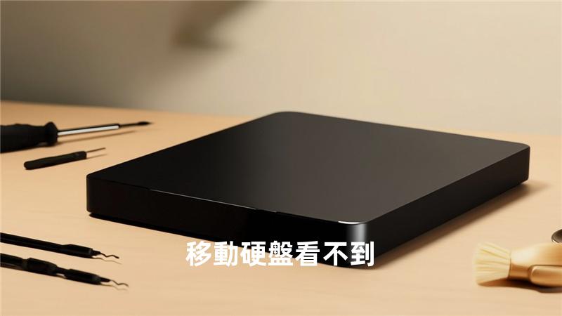 移動硬盤看不到