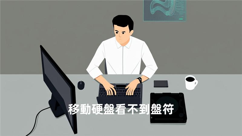 移動硬盤看不到盤符