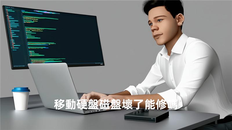 移動硬盤磁盤壞了能修嗎