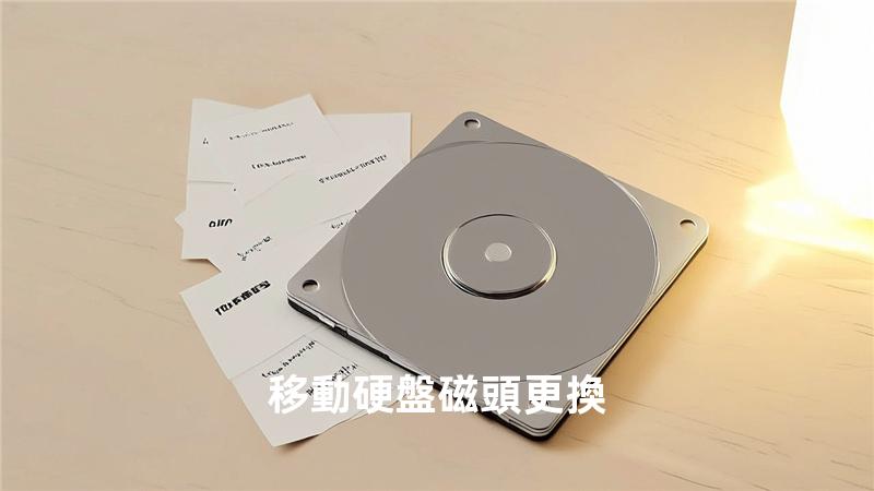 移動硬盤 磁頭 更換