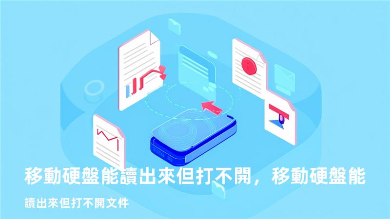 移動硬盤能讀出來但打不開，移動硬盤能讀出來但打不開文件