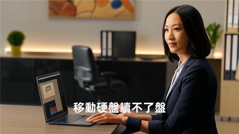 移動硬盤讀不了盤