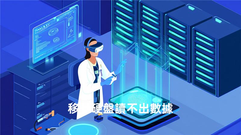 移動硬盤讀不出數據