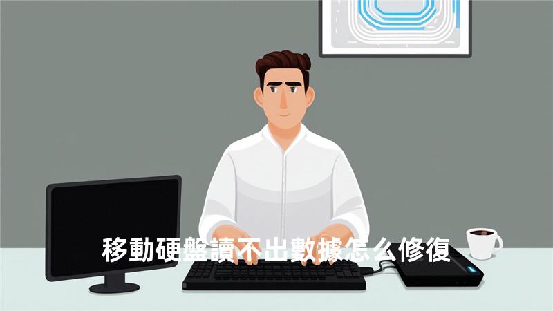 移動硬盤讀不出數據怎么修復