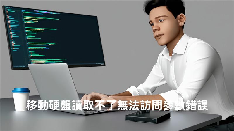 移動硬盤讀取不了 無法訪問 參數錯誤