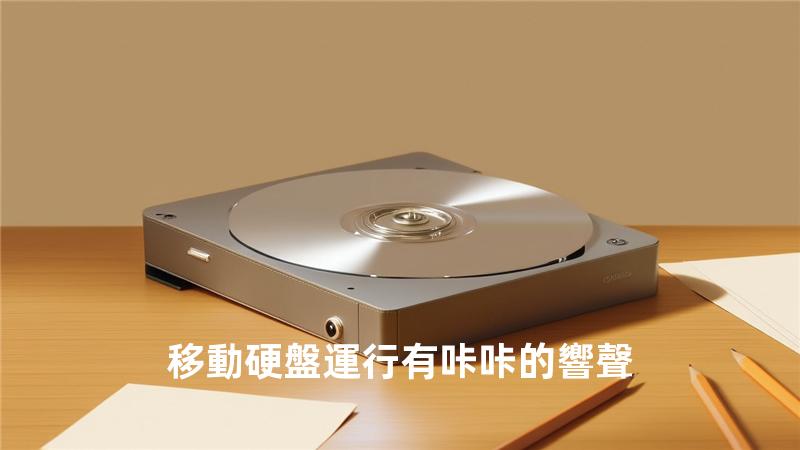 移動硬盤運行有咔咔的響聲