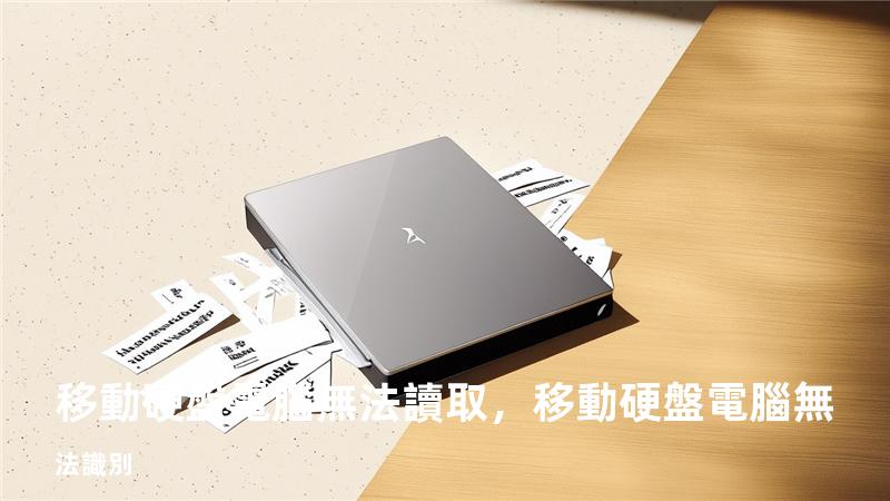 移動硬盤電腦無法讀取，移動硬盤電腦無法識別