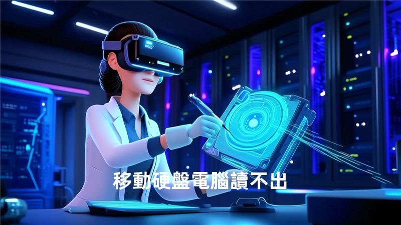 移動硬盤 電腦讀不出
