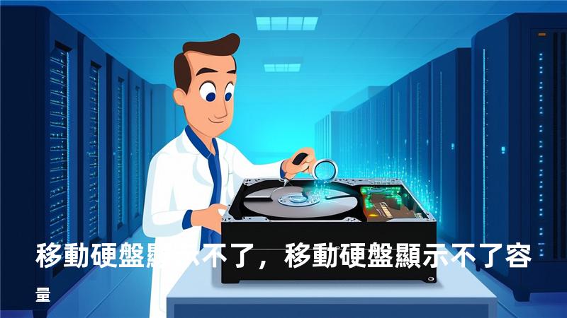 移動硬盤顯示不了，移動硬盤顯示不了容量
