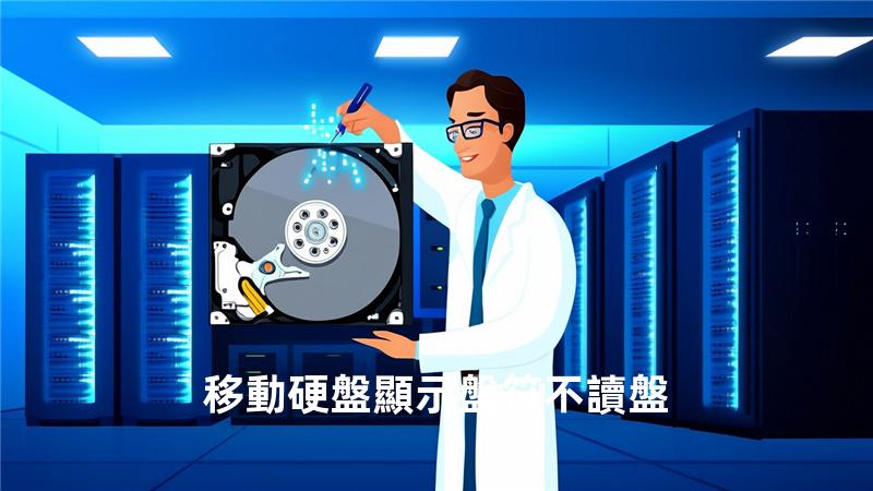 移動硬盤顯示盤符不讀盤
