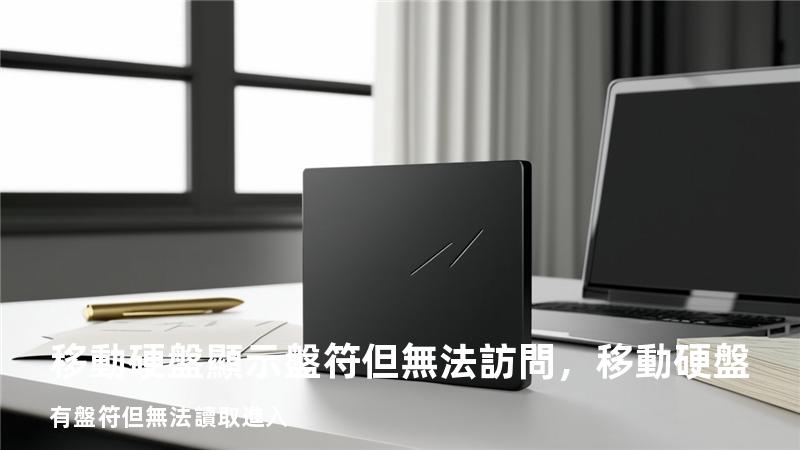 移動硬盤顯示盤符但無法訪問，移動硬盤有盤符但無法讀取進入