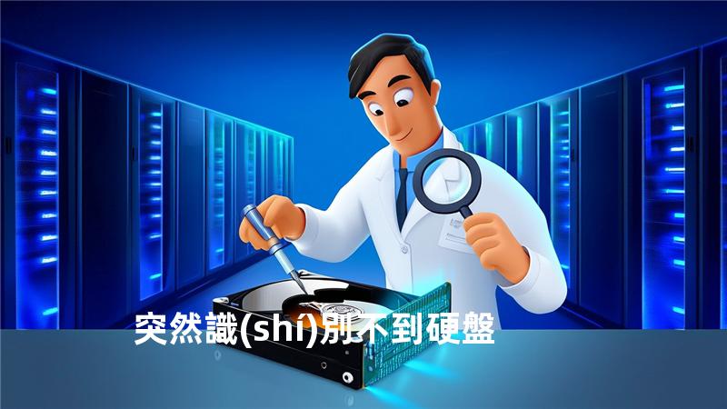 突然識(shí)別不到硬盤