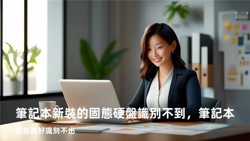 筆記本新裝的固態硬盤識別不到，筆記本固態裝好識別不出
