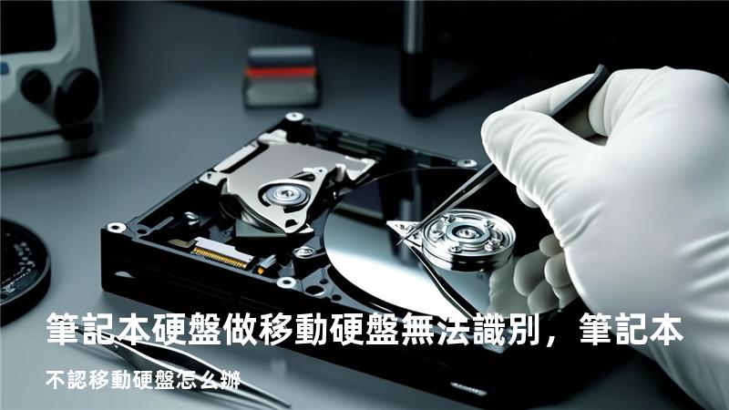 筆記本硬盤做移動硬盤 無法識別，筆記本不認移動硬盤怎么辦