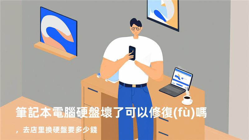 筆記本電腦硬盤壞了可以修復(fù)嗎，去店里換硬盤要多少錢