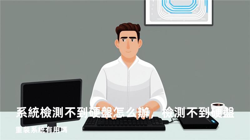 系統檢測不到硬盤怎么辦，檢測不到硬盤重裝系統有用嗎