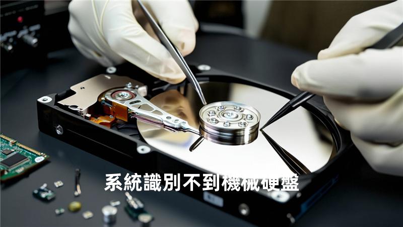 系統識別不到機械硬盤
