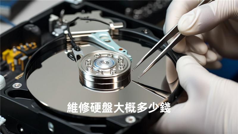 維修硬盤大概多少錢