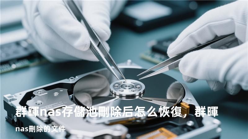 群暉nas存儲池刪除后 怎么恢復，群暉nas刪除的文件