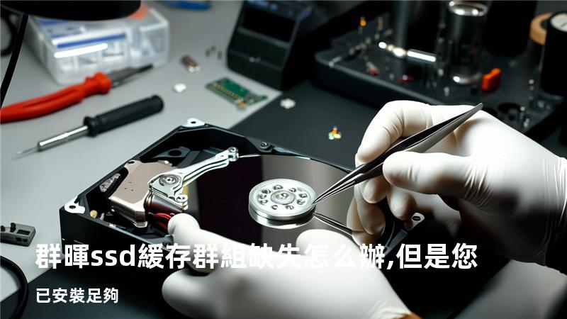 群暉ssd緩存群組缺失怎么辦,但是您已安裝足夠