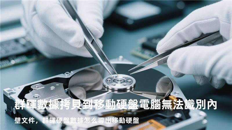 群暉數據拷貝到移動硬盤 電腦無法識別內壁文件，群暉硬盤數據怎么導出移動硬盤