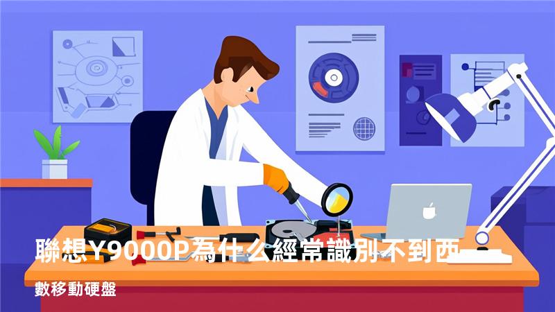 聯想Y9000P為什么經常識別不到西數移動硬盤