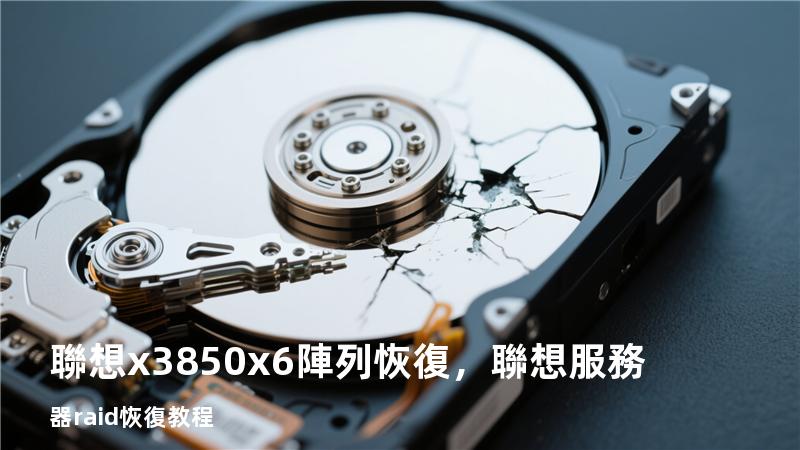 聯想x3850x6 陣列恢復，聯想服務器raid恢復教程
