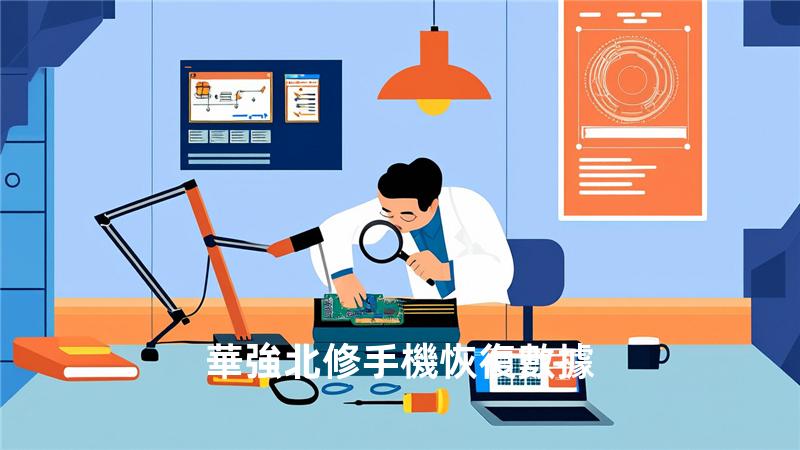 華強北修手機恢復數據