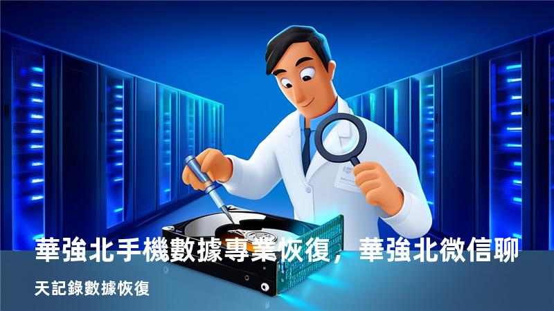 華強北手機數據專業恢復，華強北微信聊天記錄數據恢復