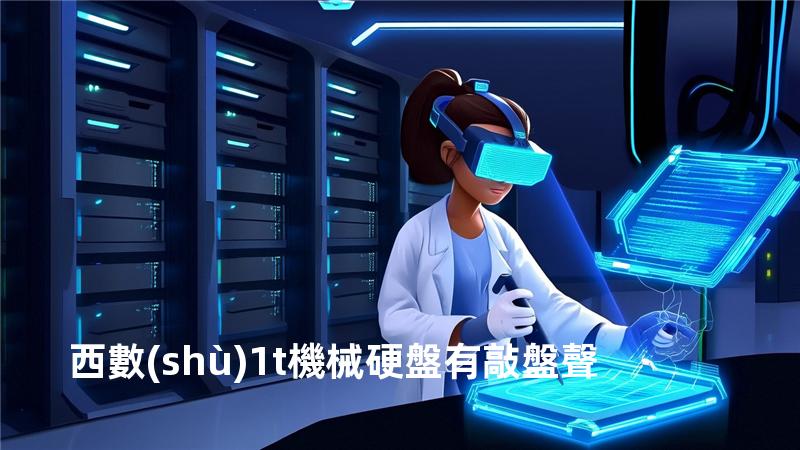 西數(shù)1t機械硬盤有敲盤聲