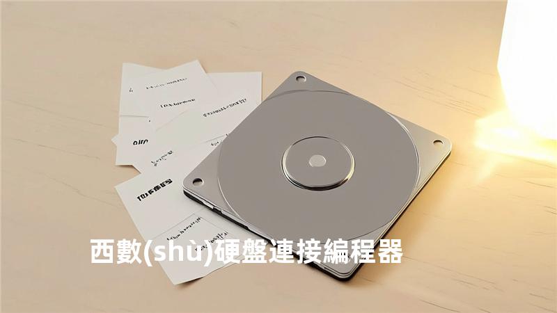 西數(shù) 硬盤 連接編程器