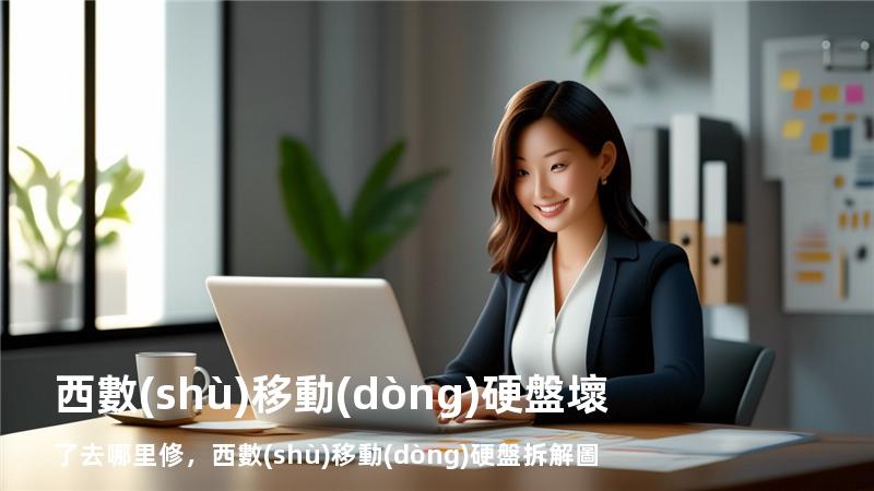 西數(shù)移動(dòng)硬盤壞了去哪里修，西數(shù)移動(dòng)硬盤拆解圖