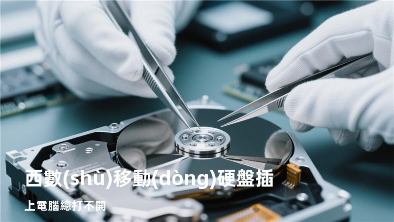西數(shù)移動(dòng)硬盤插上電腦總打不開
