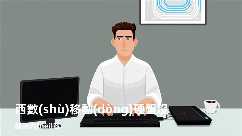 西數(shù)移動(dòng)硬盤沒顯示內(nèi)容