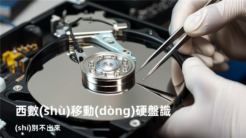 西數(shù)移動(dòng)硬盤識(shí)別不出來