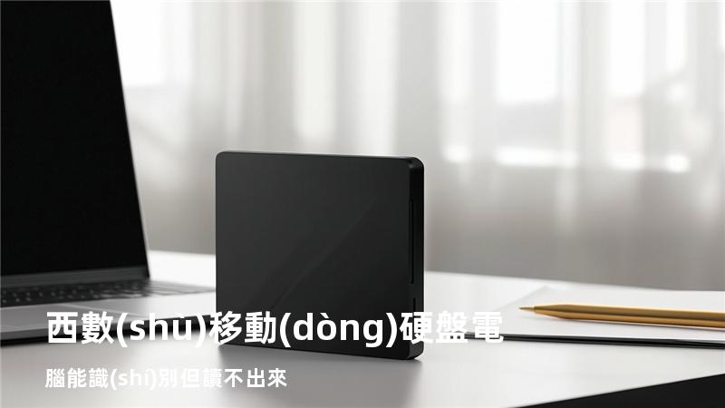 西數(shù)移動(dòng)硬盤電腦能識(shí)別但讀不出來